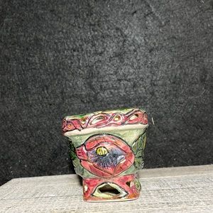 Heather Goldminc 2000 Votive Candle Holder, Rose 2.5 Inches tall